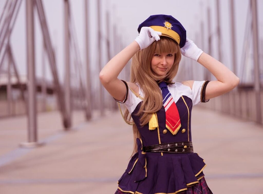 anime pose base cute