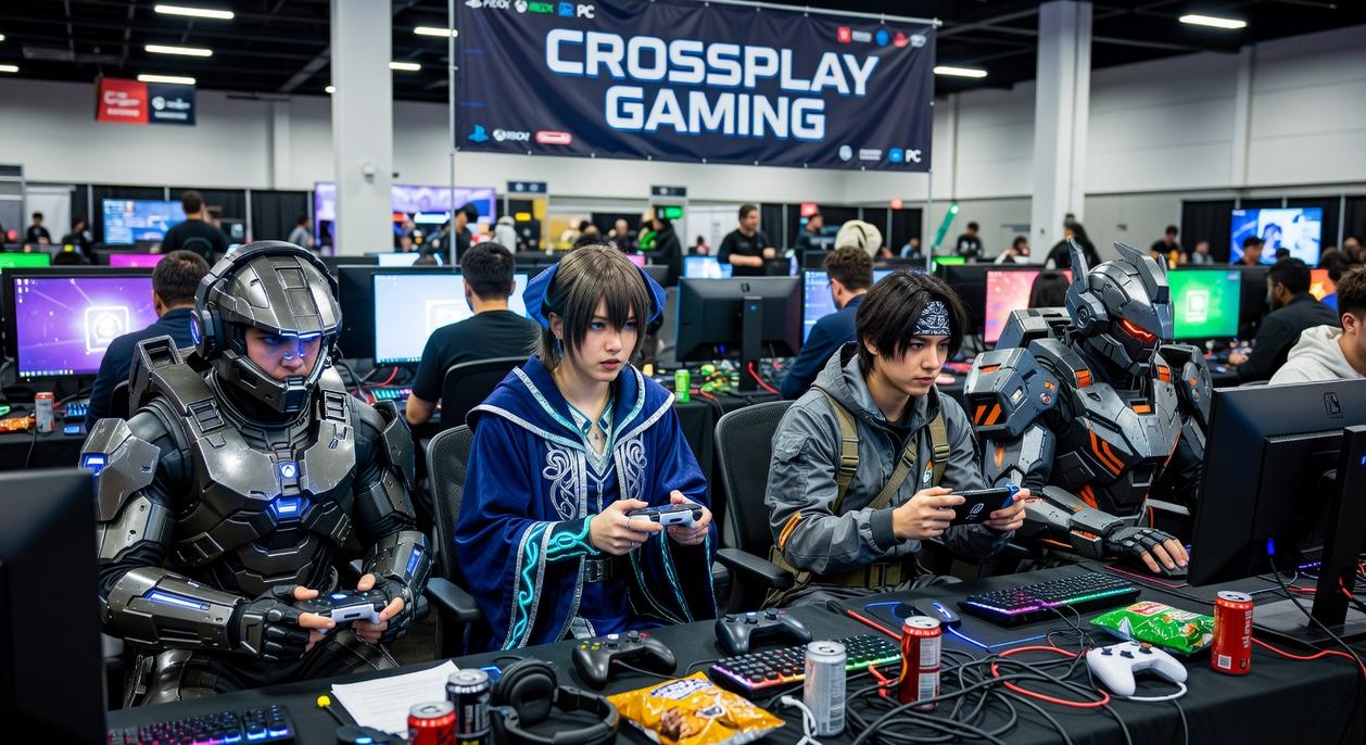 crossplay gaming