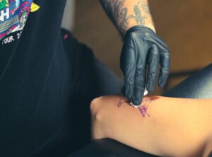 diseño bart simpson tattoo