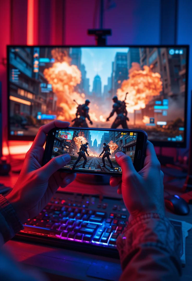 Mobile & PC Gaming Synergy_ Dominate Every Battle