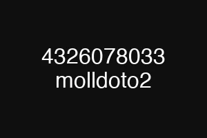 4326078033 molldoto2