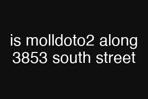 is molldoto2 along 3853 south street